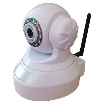 720P P2P Wi-Fi IP Camera with PTZ Function, 3.84 x 2.16mm Sensor Size