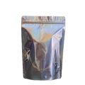 Geanta cu ziplock auto-susținută cu folie de aluminiu din aluminiu Bag sigilat