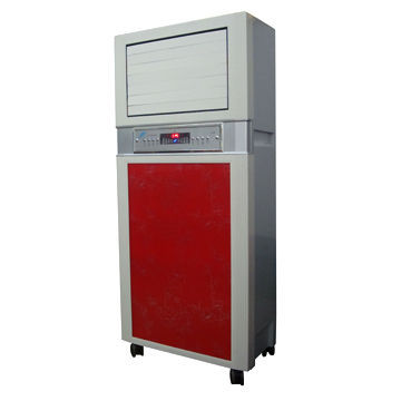 Air cooler with 45L water tank
