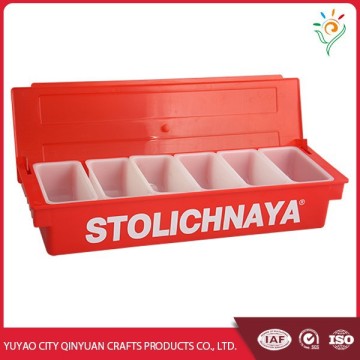 JW-BSS plastic Condiment dispenser