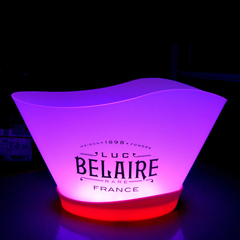 led ice bucket