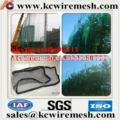 Factory!!!!! KangChen Promotional sports tennis nets portable tennis training net