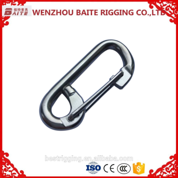 competitive price Stainless Steel welded Bit Snap Hook, OEM Service China Supplier New gift and premium