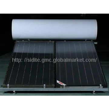 Compact High Pressure Flat Platel Solar Heating System