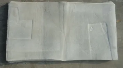 White latex reclaimed rubber