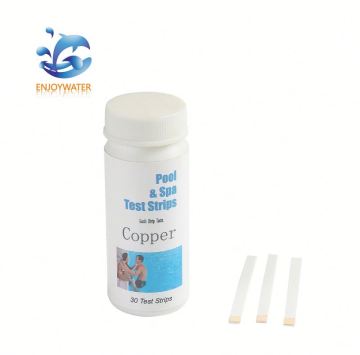 Swimming pool accessories Pool Water Test Strip For Copper Of Pool Water