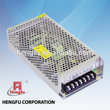 HF150W Single Output AC/DC Standard Power Supply High Reliability