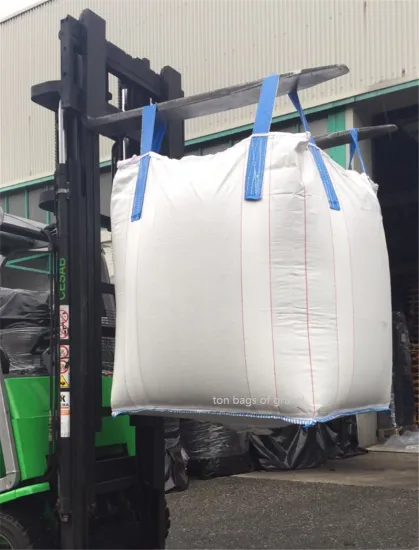 Jumbo ton bags of gravel