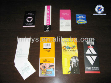 Various Printed Paper Label For All Industries
