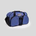 Blaue Leinwand große Kapazitäts -Fitness -Tasche