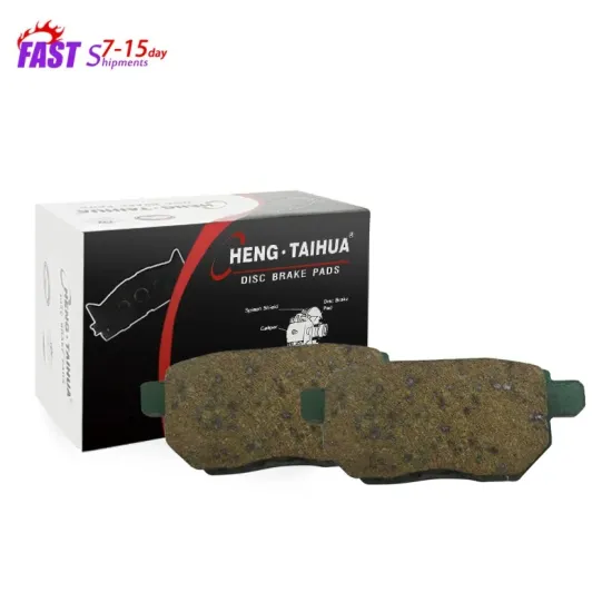 Ceramic Car Rear Brake Pad Manufacturer - TAIHUA BRAND D1354