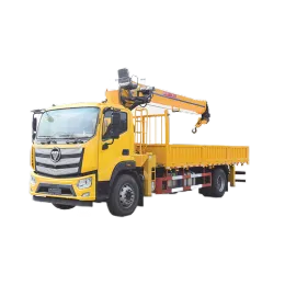 8Ton Truck Mounted Crane for Diverse Applications