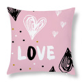 Cotton Velvet Cushion Covers Fashion linen pillowcase home hotel sofa cushion cover Supplier