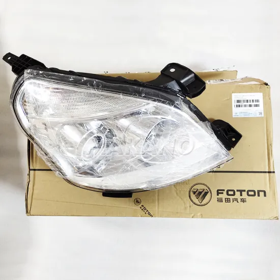 Replacement Foton Tunland Headlights for Models P1371010002A0 and P1371010001A0