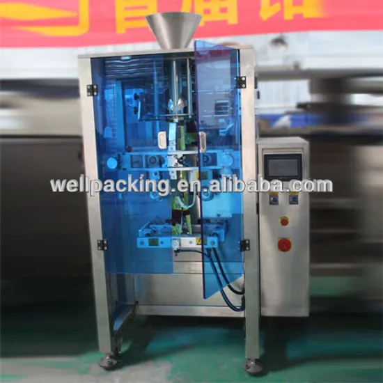 granule powder liquid pouch potato chips packing machine