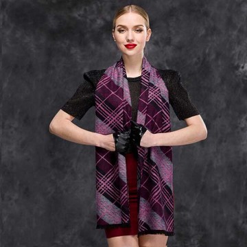 wholesales cheap long china suppliers 100% silk brushed ladies scarf