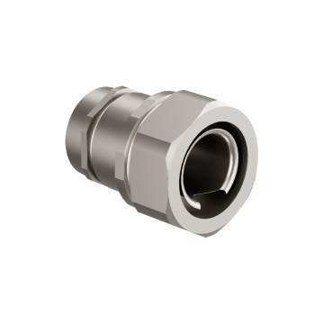 M32 METAL Cable Gland Nickel plaqué 15-22 mm