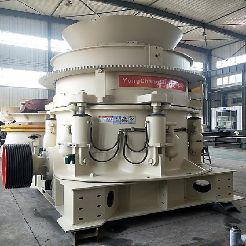 HP100 Multi-Cylinder Hydraulic Cone Crusher Design