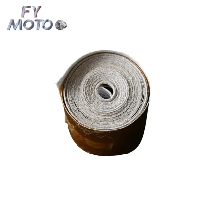 Universal Gold Car Thermal Exhaust Tape - Heat Insulation Shield Wrap