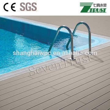 (145x22mm) Swimming pool decking supply in China