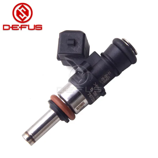 DEFUS auto parts good quality and new fuel injector nozzle for B-M-W OEM 0280158038 wholesale fuel injectors
