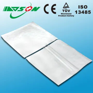 Custom printing ethylene oxide sterilization pouch