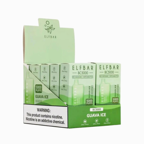 ELF Bar BC5000 Vape Desape Pod 5%