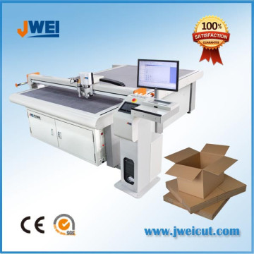 JINGWEI Corrugated box CNC digital plotter cutting machine
