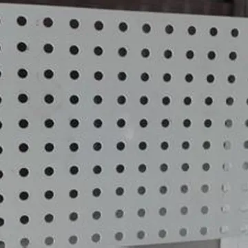 Perforated Corrugated Metal Panels