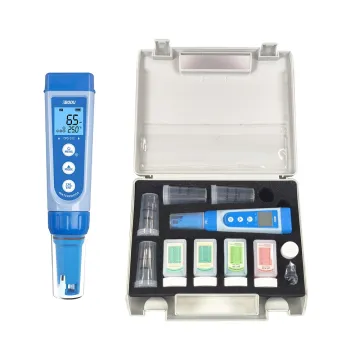 BOQU High Quality Aquaculture IP67 Dustproof Waterproof TDS Salinity Conductivity ORP pH Digital Test Meter