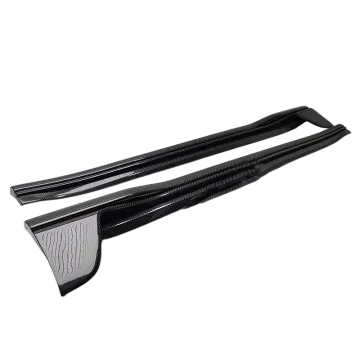 Upgraded Dry Carbon Body Kit for Porsche 992 Turbo S - Side Skirt Edge Lip