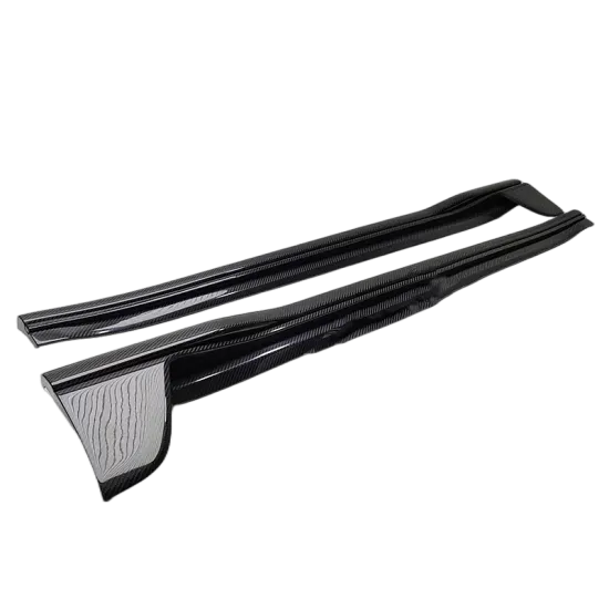 Upgraded Dry Carbon Body Kit for Porsche 992 Turbo S - Side Skirt Edge Lip
