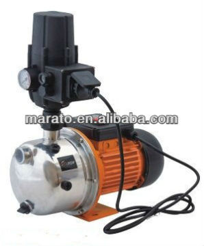 EJS60 0.5HP auto switch domestic water supply system consists of a stainless steel water pump