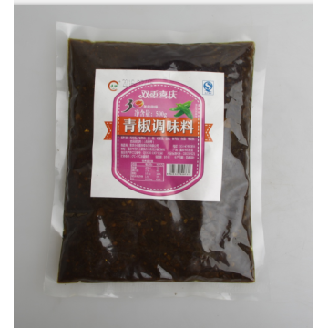 500g bumbu paprika hijau Chongqing