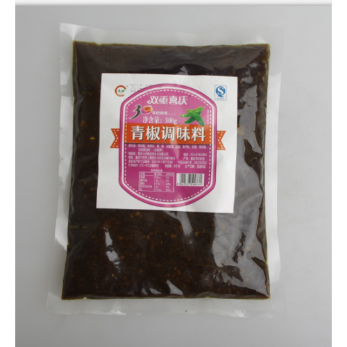 500g Chongqing green pepper seasoning