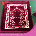 Cheap price printed mink muslim prayer mats