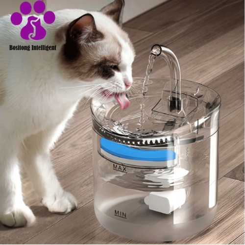 Efficient Automatic Pet Water Fountain with Filter
