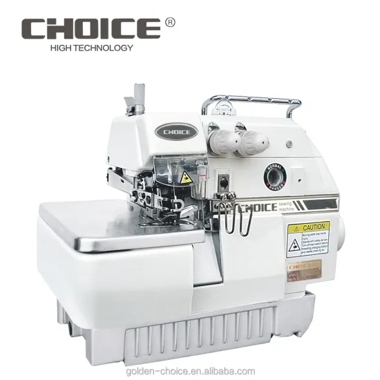 GC757F/TA: High-Quality 2 Needle 5 Thread Overlock Sewing Machine