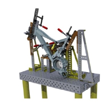Modułowa stacja lutownicza stołu spawalniczego 3D