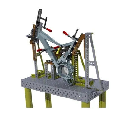 Modular 3D Welding Table Clamping Soldering Station