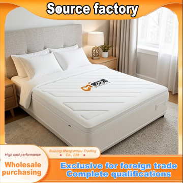Premium Three-Zone Bed Mattress for Peaceful Sleep