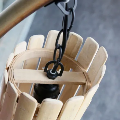 Handmade indoor Wall Lighting arts and crafts Bamboo Wall Lamp