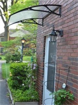 YP80200 31.5x78inch polycarbonate DIY window and door canopy