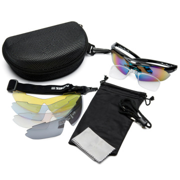 Outdoor Cycling Sports Polarized Sunglasses with 5 Lenses