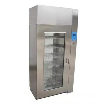 Medical device drying cabinet