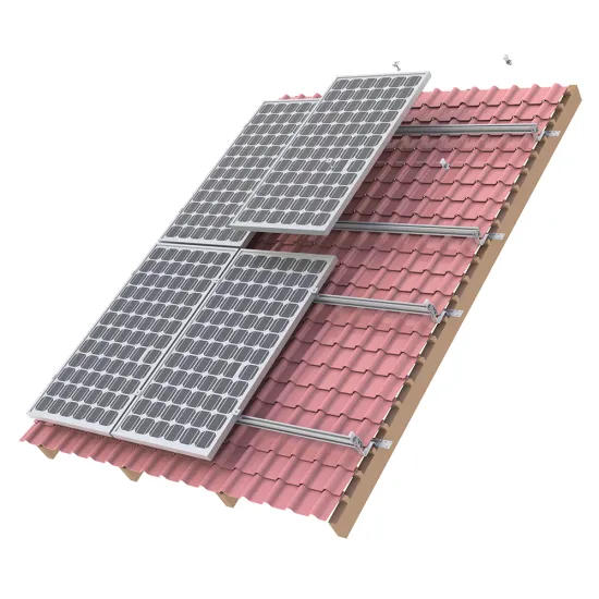 Aluminum Alloy Flat Tile Solar Mounting Brackets for Pitched Roofs with Easy Installation