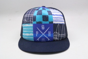 wholesale 5 panel foam front mesh back trucker caps snapback hat