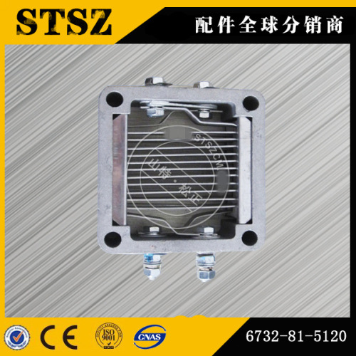 6d114 Parti di riscaldatore del motore 6732-81-5120 per Escocator PC360-7