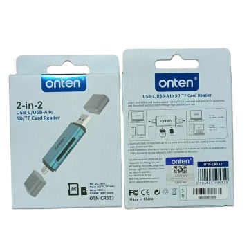 Top Cross-Border Selling USB-C/USB-A to SD/TF 2-in-1 Card Reader: Your Ultimate Storage Solution