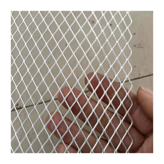 Galvanized Diamond Mesh Lath for Outdoor Use